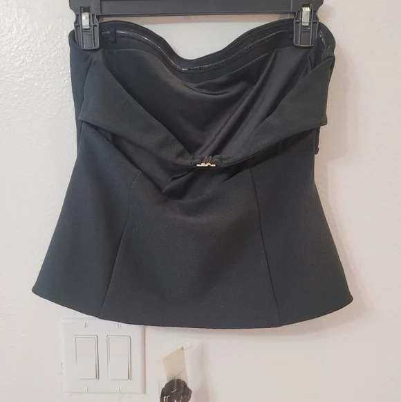 Abercrombie & Fitch Black Top Size M - Picture 2 of 13